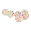 Confetti Filled Bounce Ball Favors, 8 Count