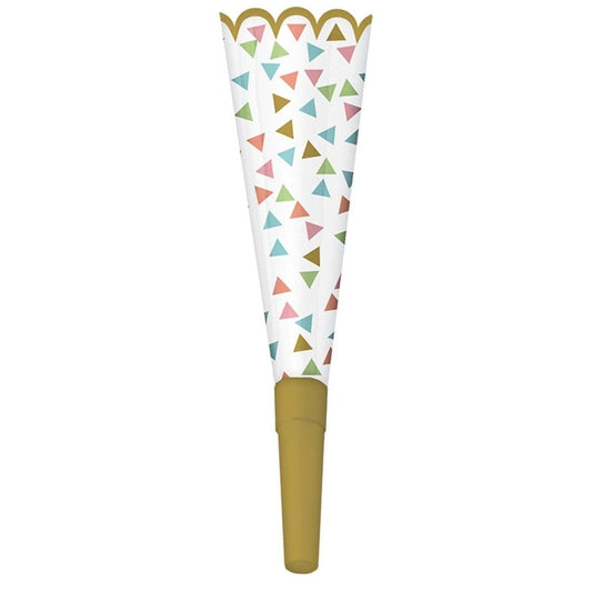 Confetti Fun Foil Horns
