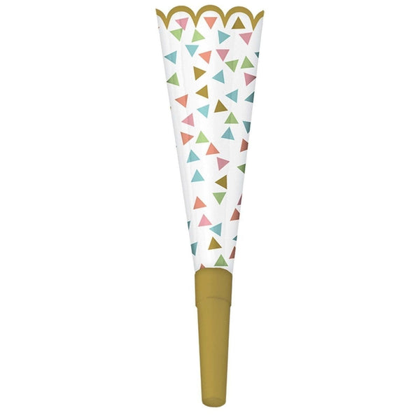 Confetti Fun Foil Horns