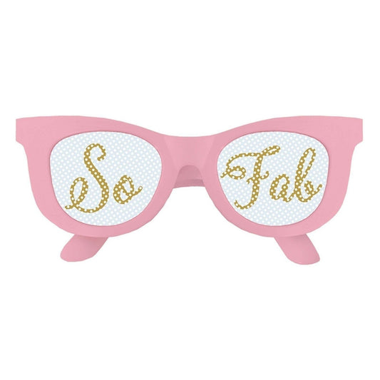 Confetti Fun Printed Glasses Multipack