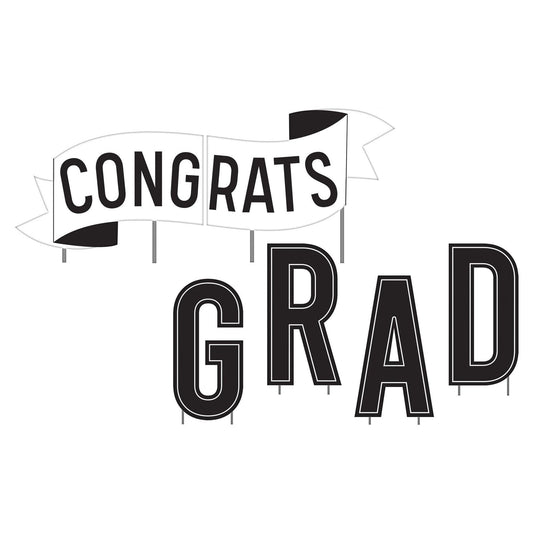 Congrats Grad Yard Signs