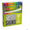 Congrats Letters Yard Sign