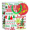 Contemporary Christmas Sayings - Small Vertical Bag