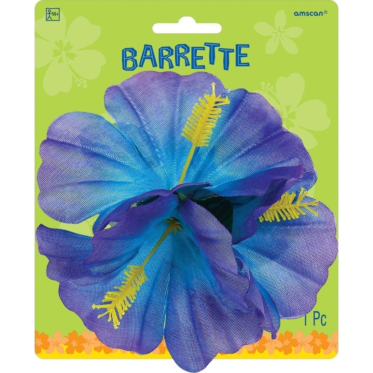 Cool Hibiscus Barrette