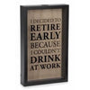 Cork Box - Retire Early