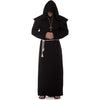 Monk Robe Black Adult Costume