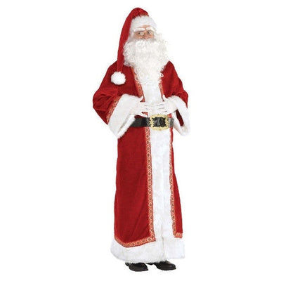 Father Christmas Santa Suit - Adult Standard Costume