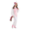 W155 Costume - Unicorn Zipster - Girl Medium 8-10