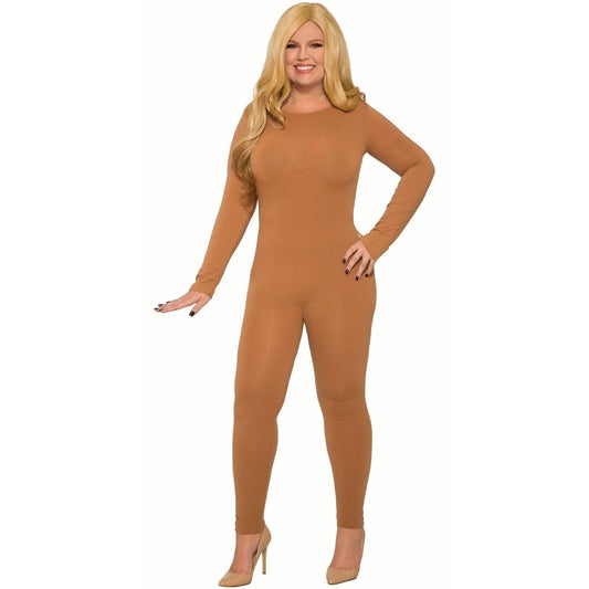 Unitard - Brown Xl