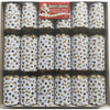 Cracker - Christmas Glitter Dots 10" 6 Count