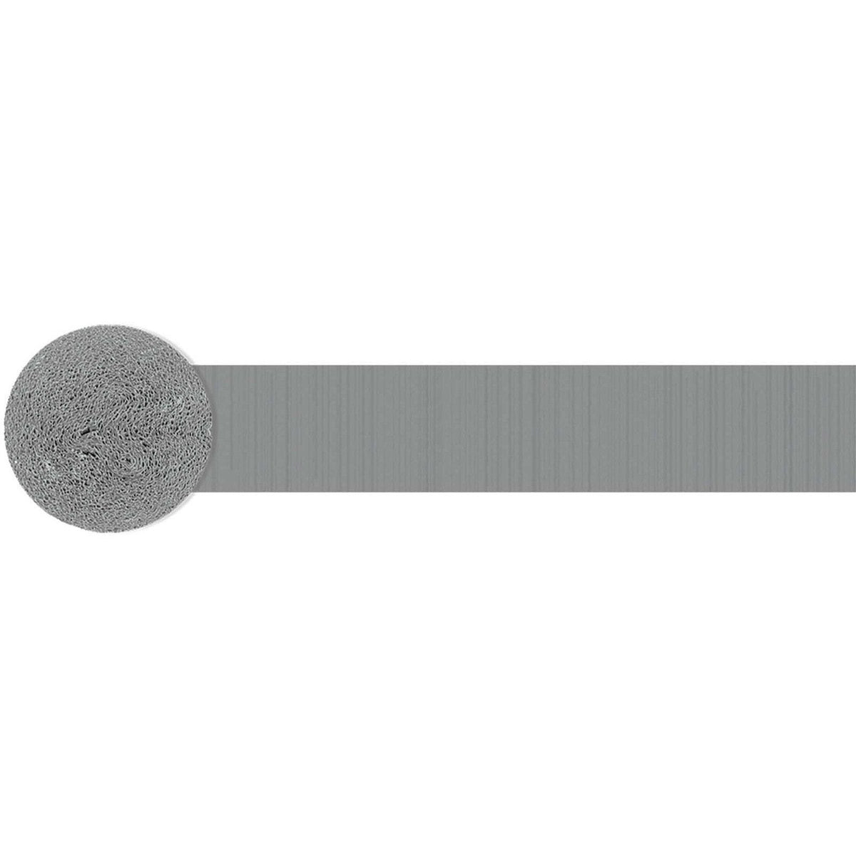 Crepe Streamer - Silver