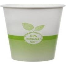 Cup - Compostable 12 Oz, 100/Pkg