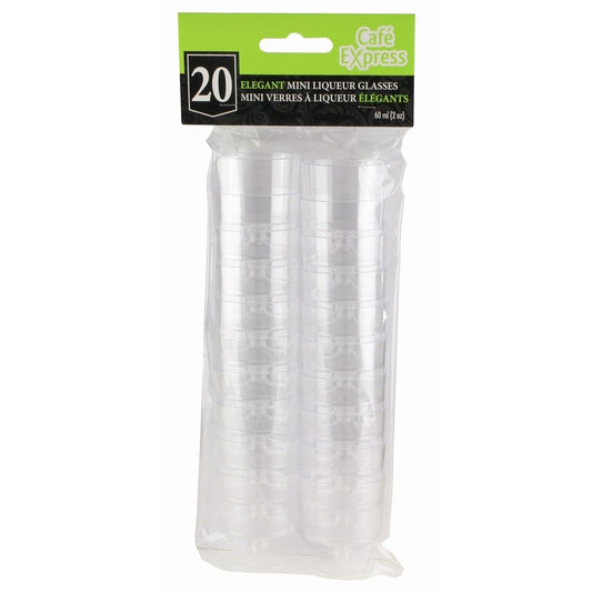 Cup - Liqueur 2 Oz, 20/Pkg
