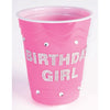Cup - Pink Stones Birthday Girl