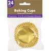 Cupcake Cases - Gold