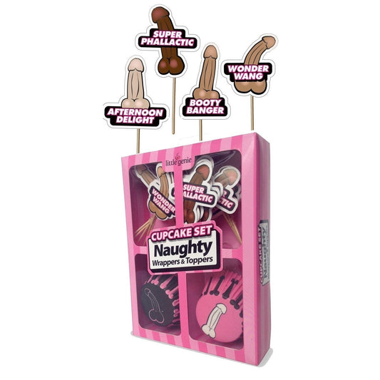 Cupcake Set - Naughty