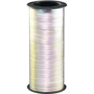 Curling Ribbon - 100 Yd Iridescent White
