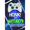 Customizable Yard Sign / Lawn Sign Birthday Level Up