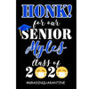 Customizable Yard Sign / Lawn Sign Grad In Quarantine