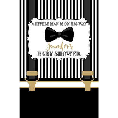 Customizable Yard Sign / Lawn Sign Welcome Baby Shower Little Man