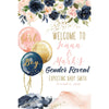 Customizable Yard Sign / Lawn Sign Welcome Gender Reveal