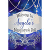 Customizable Yard Sign / Lawn Sign Welcome Masquerade Ball