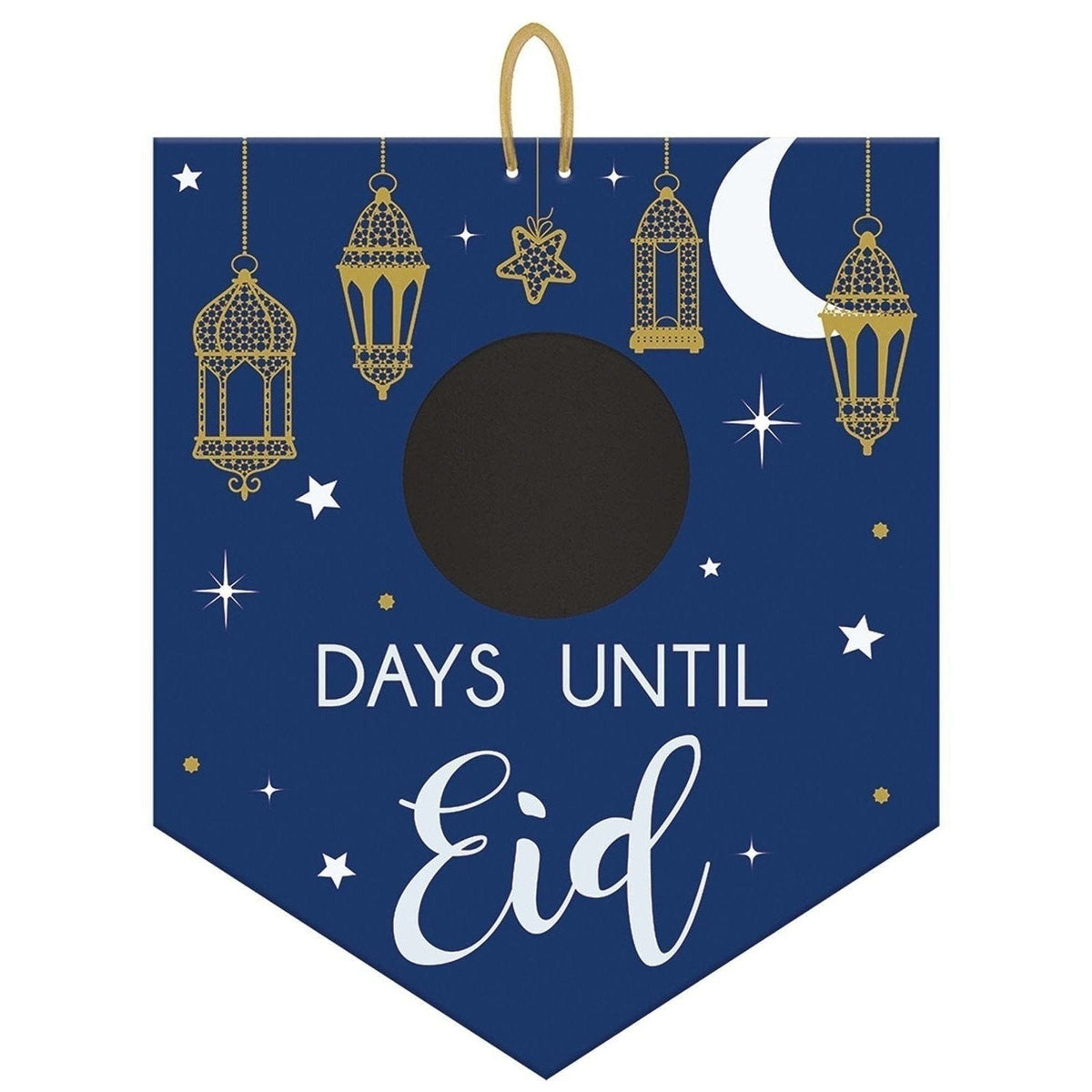 Days Until Eid Sign