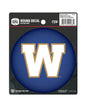 Decal - Round Blue Bombers