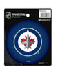 Decal - Round NHL Winnipeg Jets 4.5"