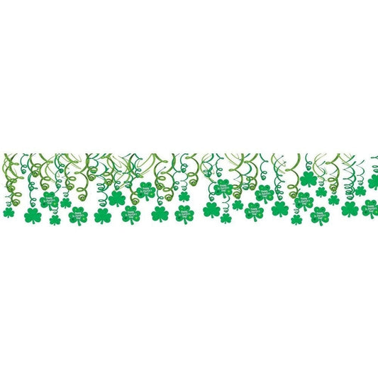 Deco - Foil Swirl St. Pats