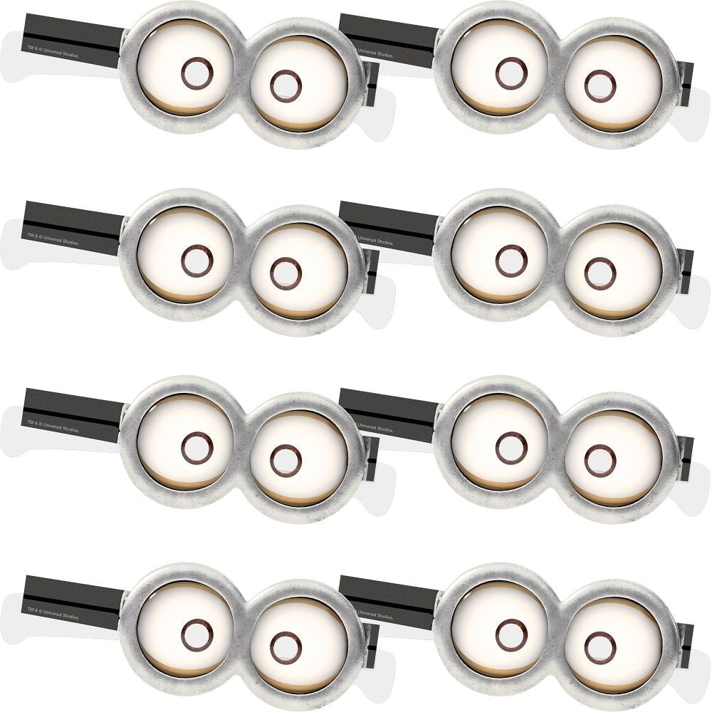 Despicable Me Paper Goggles, 8 Count