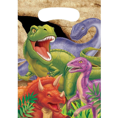 Dinosaur Favor Bags