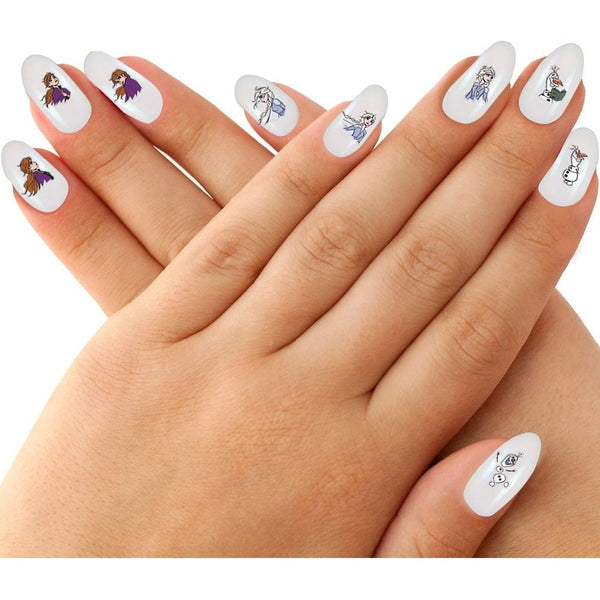 Disney Frozen 2 Nail Decals Kit