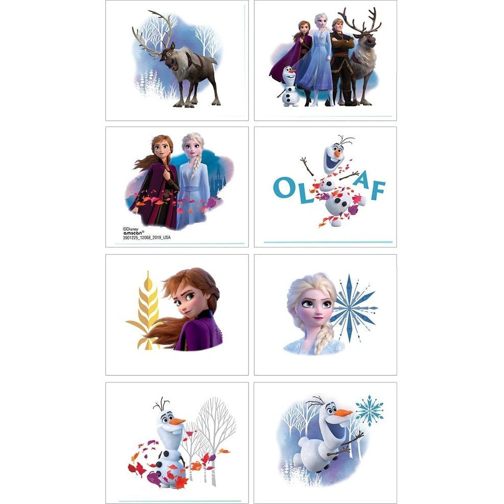 Disney Frozen 2 Tattoos