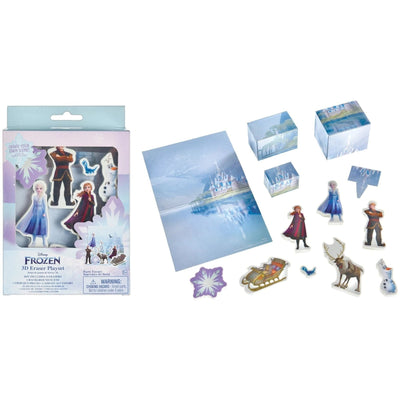 Disney Frozen Eraser Playset