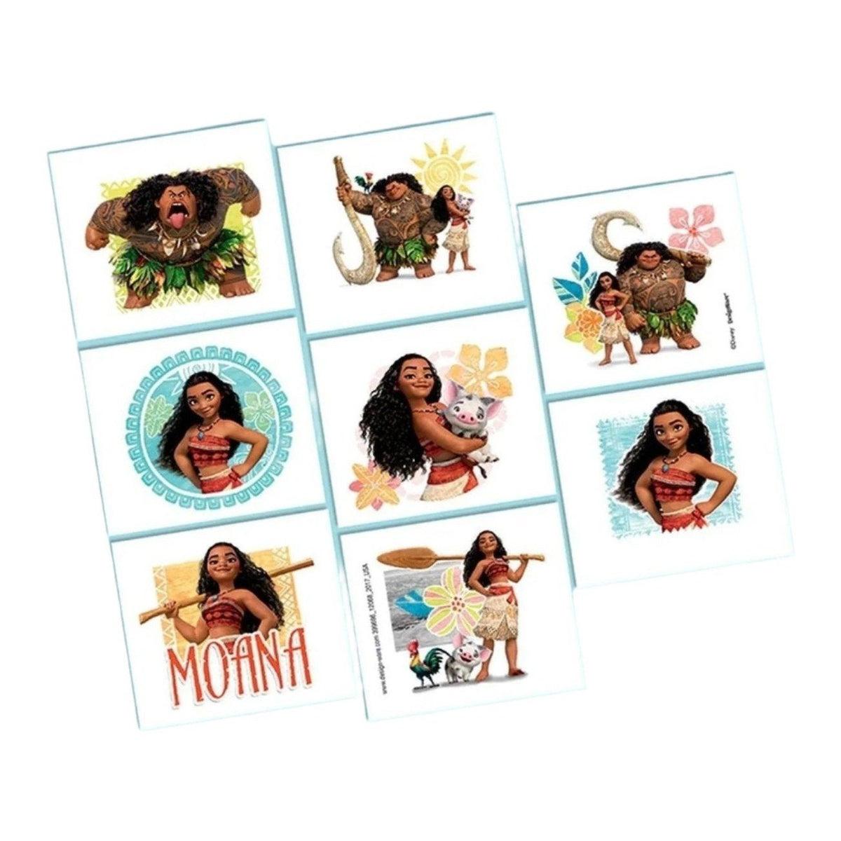 Disney Moana Tattoos