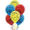 Disney/Pixar Toy Story 4 Printed Latex Balloons, 6 Count.