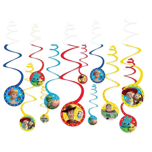 Disney/Pixar Toy Story 4 Spiral Decorations