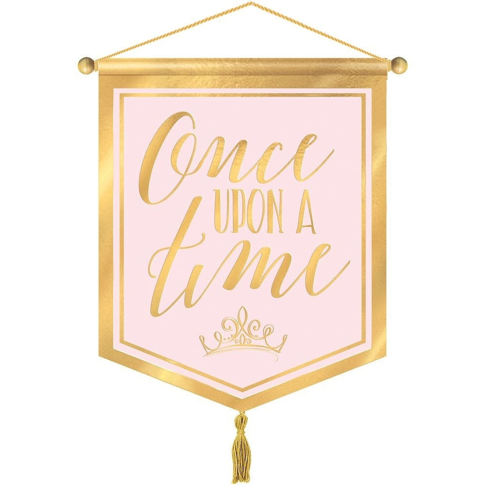 Disney Princess Canvas Banner