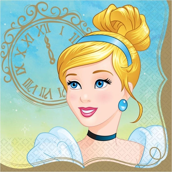Disney Princess Luncheon Napkins - Cinderella