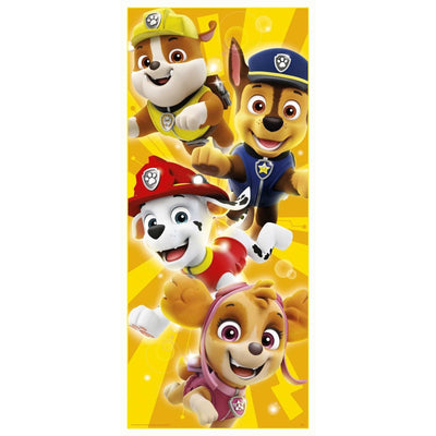 Paw Patrol Door Poster, 27" X 60"