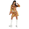 Dress - 70's Swirls Disco Chick Xl