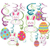 Easter Mega Value Pack Swirl Decorations