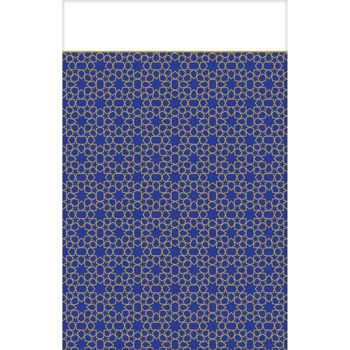 Eid Celebration Plastic Table Cover