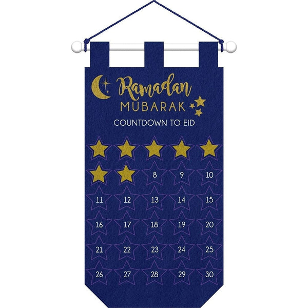 Eid Felt Banner With Removable Add Ons