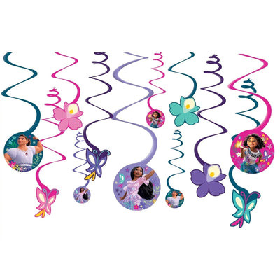 Encanto Spiral Decorations