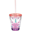 Enchanted Unicorn Confetti Tumbler