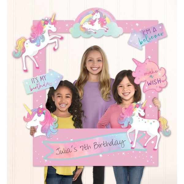 Enchanted Unicorn Customizable Photo Frame