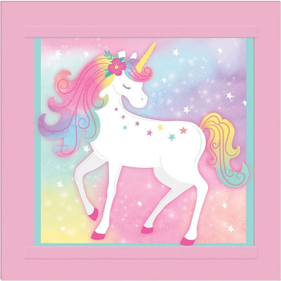 Enchanted Unicorn Customizable Sign