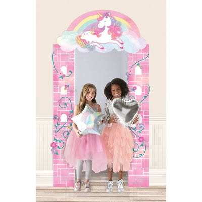 Enchanted Unicorn Deluxe Doorway Entry